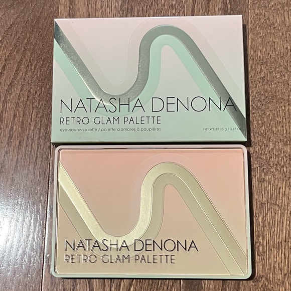 BNIB NATASHA DENONA Retro Glam Palette - Picture 15 of 16